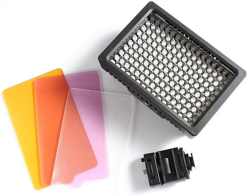 SSE LED Digital Video Light of 160 LEDs 5600K Video Kit Includes Rotating