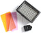 SSE LED Digital Video Light of 160 LEDs 5600K Video Kit Includes Rotating