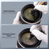 K&F Concept Multifunctional Lens Cleaning Kit, Aluminium Alloy Pen*1 + Airpods Stripper*3 + Flocking Sponge*3 for
