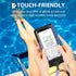 Waterproof Phone Pouches 2 Pack, Cell Phone Water Protectors for iPhone 15 14 13 Pro Max, Galaxy S24 S23 Ultra