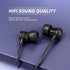 EP-06 USB Type C Earbuds, In-Ear Wired Earphones, Built-in HD Microphone, Clear Sound Quality, Noise Cancelling