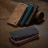 Kowauri Flip Case for Galaxy S21, Leather Wallet Case with Card Slot & Magnetic Closure for Samsung Galaxy S21 5G (Wine