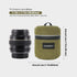 (3.15" 3.15"(Canvas, Camera Lens Case Lens Bag Compatible x Green))