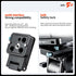 Fotopro Camera L Bracket Vertical Horizontal Switching Quick Release Plate for Canon Nikon Sony DSLR Monopod Stabilizer