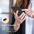 kwmobile TPU Silicone Case for Google Pixel 4a, Soft Finish Phone Cover (Black Matte)