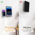 Yoillione 2 2.0 Wall Mount Tablet and Phone Charging Stand for Tablet, Smartphone, E-Book, Slots Remote Control Holder