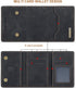 SZHAIYU 2 in 1 Detachable Back Cover for iPhone 13 Pro Max, Wallet Case with Card Holder, Slim Leather Pocket