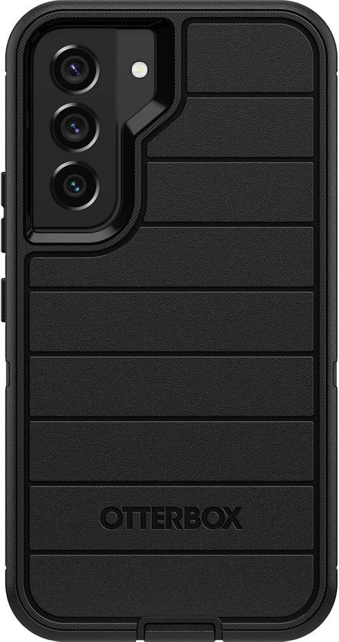 OtterBox S22 Packaging Defender Series Case for Samsung Galaxy (Only) - Holster Clip Included - Microbial Defense
