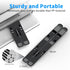 Laptop Stand, Adjustable Aluminum Portable Notebook Riser, Compatible with MacBook Air Pro, HP, Lenovo, Dell, 10-15.6”