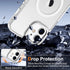 Hython Magnetic Translucent Matte Case for iPhone 11, Compatible with MagSafe, 6.1", Thin Slim Fit Shockproof Cover
