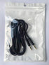3.5mm Aux Audio Cable 5ft, Nylon Braided Auxiliary Cord for Headphone, Car Audio, Laptop, Smartphone, Home Stereos