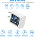 iPhone 15 Charger Fast Charging, 3 Pack 20W Type C Wall Charger with 6FT USB C to C Cable for iPad Pro/Air/Mini