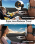 QJYKIONE 12.9 13 M2/M3, 12.9 (3rd/4th/5th/6th Magnetic Car Headrest Tablet Holder for iPad Pro & iPad Air Road Trip