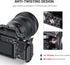 SMALLRIG Cage for Sony Alpha A6600/ILCE 6600 Mirrorless Camera with Cold Shoe Mounts - CCS2493