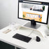 Perixx PERIBOARD-432 Wired Mini USB Keyboard - X Type Scissor Keys with Big Print Keys - US English, Black