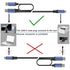 3.0/3.2 Gen1 15ft/5M 5Gbps, OkyLink Active USB A to C Data Cable High-Speed Signal Booster, Optional Power