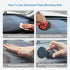 ILKCC 3Pcs 3.15" Dashboard Pad Mounting Disk for Suction Cup Phone Mount, Ultra Sticky Heat-resistant Replacement Disc
