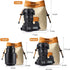 S-ZONE Soft Camera Bag with DSLR Insert - Drawstring Lens Case for Canon Nikon Sony