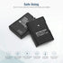 EN-EL14 EN EL14A Battery 2-Pack 1500mAh Li-ion for Nikon D3100, D3200, D3300, D3400, D3500, D5100, and More