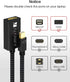IVANKY 4K Active Mini DisplayPort to HDMI Adapter, 4K@60Hz, Thunderbolt 1&2 to HDMI for MacBook Air/Pro, Surface Pro