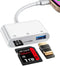Bwttcb SD Card Reader for iPhone, Memory Card Veiwer Support SD and TF