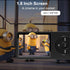SKYBESS 64GB MP3 Player with Bluetooth, Portable HiFi Lossless Music Player with HD Speaker and Alarm Clock