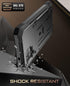 Poetic Revolution Case for Samsung Galaxy A42 5G, Full Body Rugged Shockproof Protective Cover with Kickstand