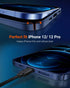 TORRAS Slim Fit for iPhone 12/12 Pro Case 6.1 inch, Ultra Thin Lightweight Matte Anti-Scratch Hard PC Cover (Royal Blue)
