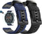 Maxjoy Bands for Galaxy Watch 46mm, Galaxy Watch 3 45mm, Gear S3 Frontier - Men Nylon 22mm Quick Release Replacement