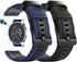 Maxjoy Bands for Galaxy Watch 46mm, Galaxy Watch 3 45mm, Gear S3 Frontier - Men Nylon 22mm Quick Release Replacement