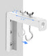 suptek 6 inch 66 lbs, 30 PRL001, (1 Universal Projector Screen Wall Mount L-Brackets Wall Hanging Mount Adjustable