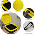 Hard Case for DEWALT Wearable Bluetooth Speaker, Magnetic Clip-On Wireless Portable Mini Speaker Protective Holder Bag