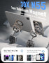LISEN Universal Flight Airplane Phone Holder Mount for MagSafe Accessories, Handsfree Plane Phone Holder Travel