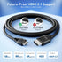 48Gbps 8K 2.1 3.3ft, 8K@60Hz 4K@240Hz Cable Matters Mini HDMI to HDMI Cable - Supports / with HDR, MiniHDMI Cable Works