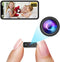 Smallest Hidden Camera Wifi Detector - Wireless HD1080P Baby Monitor Camera for Home, Nanny Cam, Mini Spy Camera