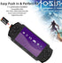 Sunloy 128GB 1000/2000/3000 PSP Memory Stick Adapter with Micro SD Card, Micro SD/SDHC/SDXC to Memory Stick PRO Duo