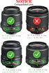52mm Lens Cap Cover for Nikon D5100 D5200 D5300 D5500 D3300 D3200 D3100 D3000,AF-S DX 18-55mm f/3.5-5.6G ED,AF-S DX 18-55mm f/3.5-5.6G VR,AF-S DX 18-55mm f/3.5-5.6G VR I