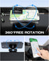 NIYEVN Car,360Adjustable Suction Cup Phone Mount,Magnetic Phone Holder for Vacuum Suction Phone Mount