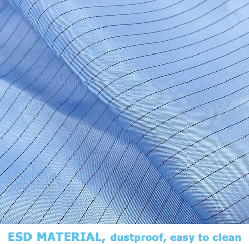 Microscope Dust Cover for Full Size Standard Microscopes - ESD Material, 20"L x 20"W Lab Accessories