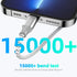iPhone Charger 3pack 10FT Apple MFi Certified Lightning Cable Fast Charging for iPhone 14 13/12/11 Pro Max/XS/XR/8/7