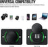 12V RV USB Charger, Quick Charger 3.0 Wall Mount USB Charging Station for Car Camper Boat Marine (Black A74)
