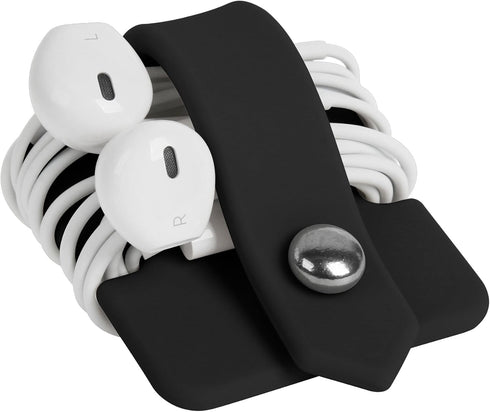 Headset Set 3 Cord Organizer Earbuds Holder Earphone Wrap Earphones Organizer Headphone Earphone Wrap Winder Cord