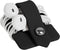 Headphone Case Cord Organizer | Earbuds Holder | Black Earphones Case Wrap Winder