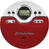 Studebaker SB3703RB CD/MP3 Joggable Personal Player with Audio Book Compatibility, Bookmark Feature and FM PLL Radio
