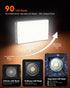 WINDESHI 90 Selfie Light Ring Light for Phone: LED Rechargeable iPhone Fill Lights, Ring Light for Camera Picture