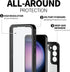 BEASTEK Waterproof Galaxy S23 PLUS Case, Shockproof Dustproof IP68 Underwater, Full Body Anti-Scratch Cover (Clear)
