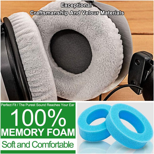 Replacement Ear Pads for DT770, DT880, DT990, DT 770 PRO, DT 880 PRO, DT 990 PRO Headphones