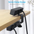 VILONG Desk Clamp Power Strip, PD20W USB-C, 2 in 1 Dual Layer Under Desk Power Socket with 10AC Outlets