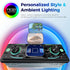 Missee MP3/USB/SD/AUX Single DIN Car Stereo with Touchscreen, Bluetooth Audio, Car Radio Receiver, Dual Input, Fast