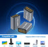Forinces 3 Pack 8K 2.1 Focuses HDMI Female to Female Adapter, HDMI Coupler Extension Adapter, Extend Your HDMI Cables